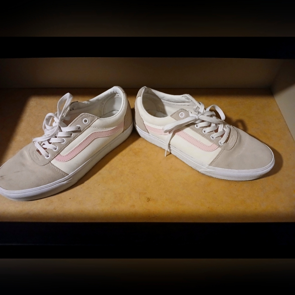 Suede Vans